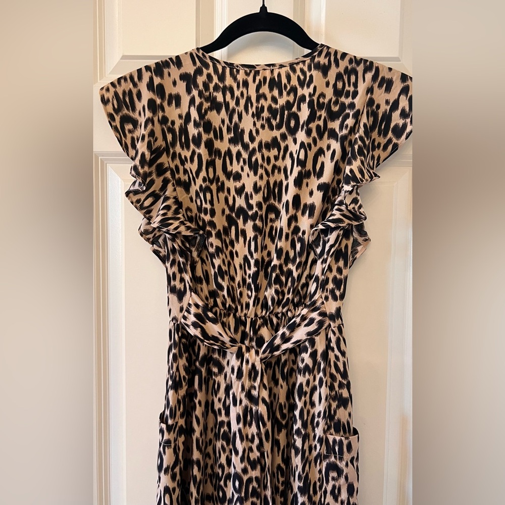 Sienna Sky Animal Print Dress